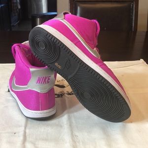 nike vandal high supreme purple
